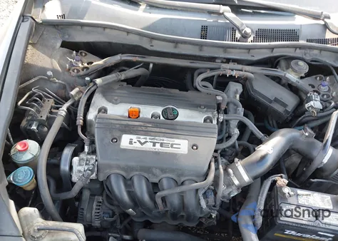 2008 Honda Accord 2.4 Ex-L from USA, damaged, VIN 1HGCP26868A134083